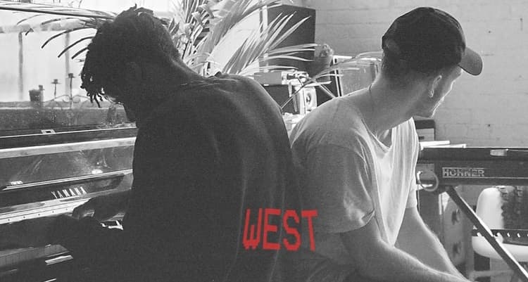 River Tiber & Daniel Caesar Look "West"