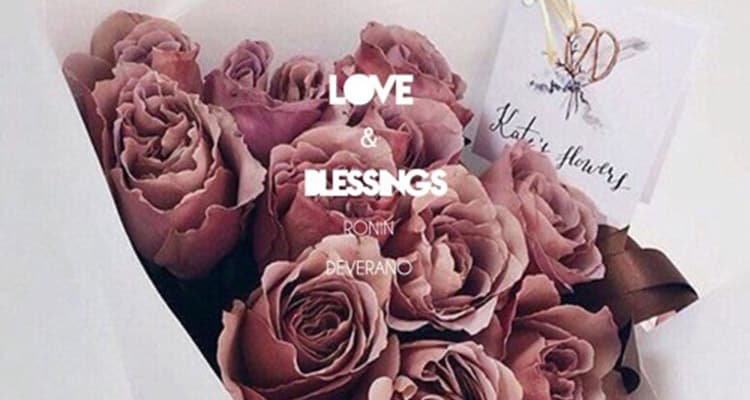 Ronin Makes Magic With "Love & Blessings"