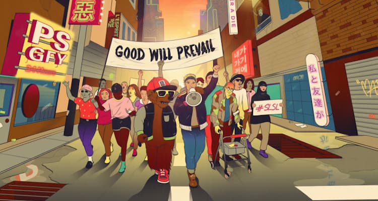 GRiZ Drops Uplifting Album, "Good Will Prevail"