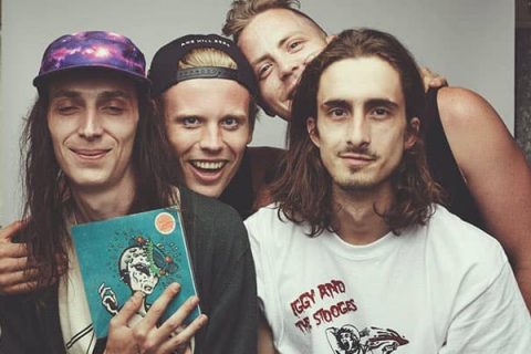 Toronto's Possum Share Garage Rock Debut EP Quick Damage