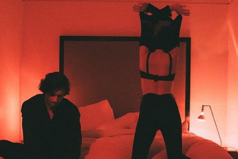 Los Angeles Duo Rooms Releases The Sexy Cry Baby