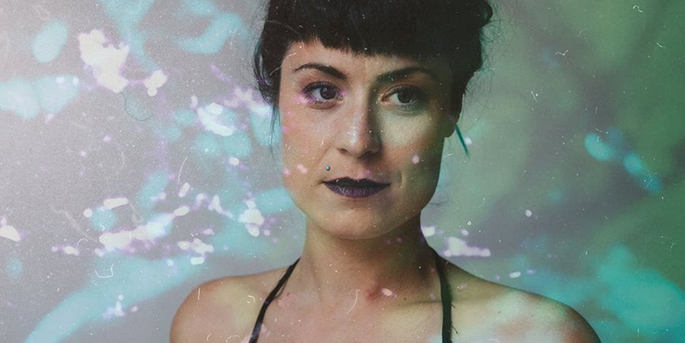 Premiere Emily Afton Releases Golden Mountain Visuals