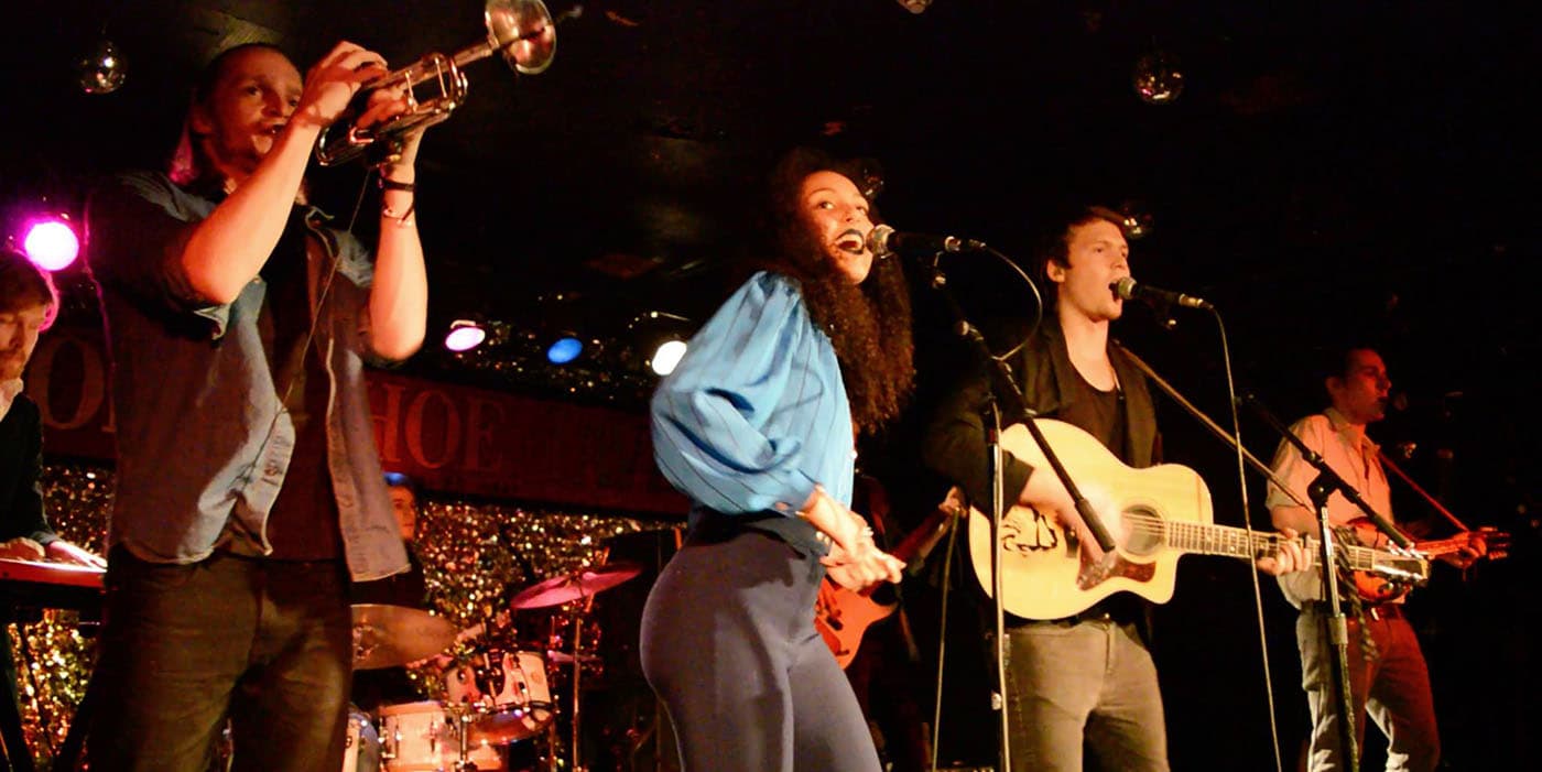 A Fellow Ship Brings Folk-Jazz Melodies To The Horseshoe Tavern On St. Pats