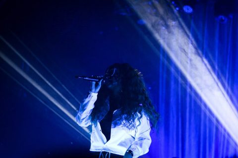 Photos: H.E.R. and Tiara Thomas – The Opera House 11/10/17