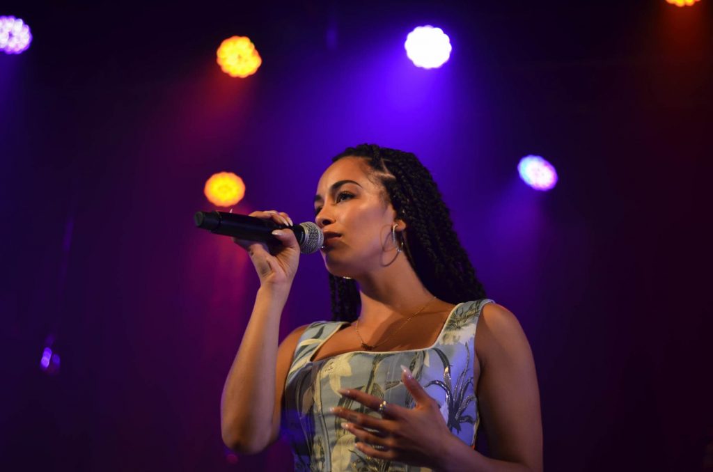 Photos: Jorja Smith w/ Ama Lou – The Opera House 05/07/18