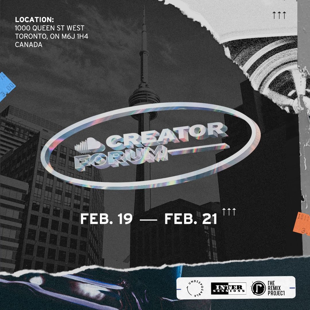 Event SoundCloud Creator Forum Lands in Toronto Feb. 19-21