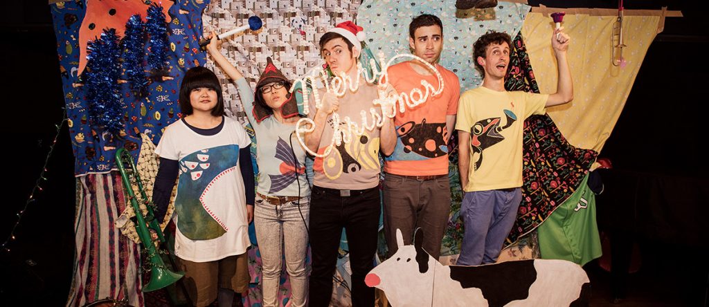 Merry Christmas Shares Math-Pop Single 'Meredith Bites The Earth'