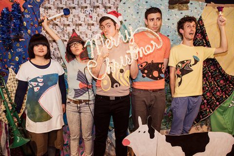 Merry Christmas Shares Math-Pop Single 'Meredith Bites The Earth'