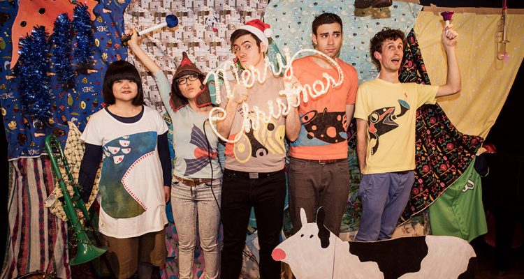 Merry Christmas Shares Math-Pop Single 'Meredith Bites The Earth'